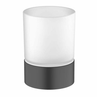 Стакан настольный для зубных щёток Timo Saona 13231/03 чёрный матовый